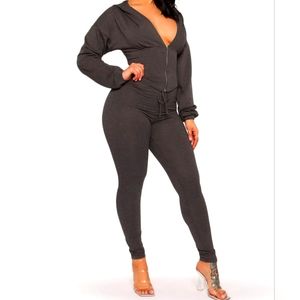 Fashion Nova Hoodie set